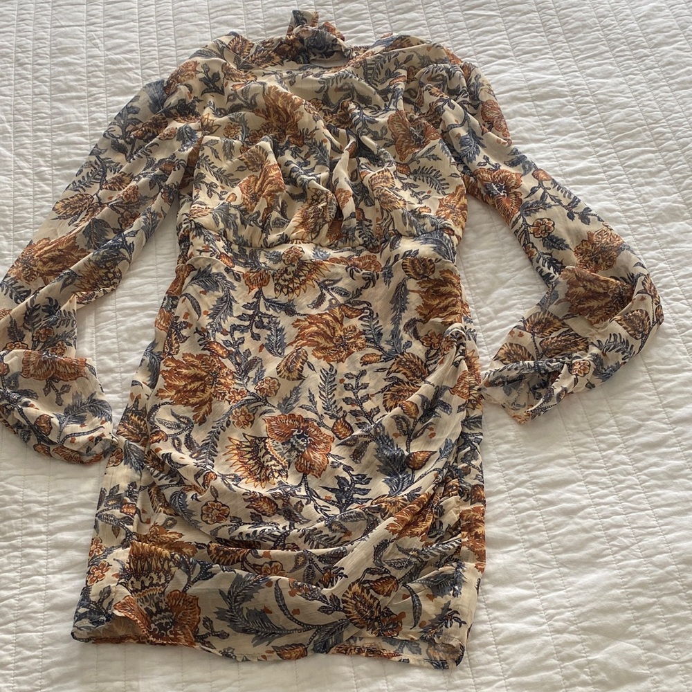 Elegant Winter Party Dress